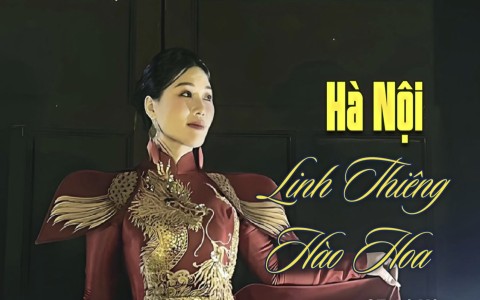 NSƯT Hương Giang ra mắt MV “Hà Nội Linh Thiêng Hào Hoa”